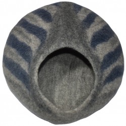 New Leaf Cat House in Nepal made from wool