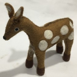 Felted dear