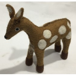 Felted dear
