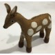 Felted dear