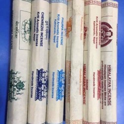 100% Organic/Natural Himalayan Tibetan Hand made incense in Nepal/Incense for Meditation and room fresher/High quality incense