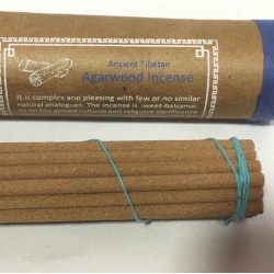 Ancient Tibetan Agarwood Incense Hand made in Nepal/Organic/Natural incense