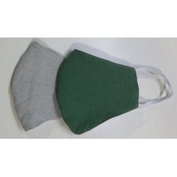 Face Mask Hemp and Cotton made in Nepal