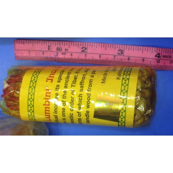 Rope Natural Incense Hand Made in Nepal/100% Natural Powder rope incense wrapped in Lokta Paper