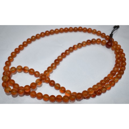Cornelian stone Mala Beads for Japa/ Necklace wholesale price