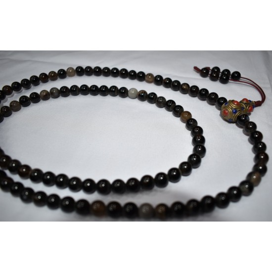 High Quality Agate stone Mala for Japa and Necklace Best seller