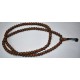 Tibetan wood craft Meditation Japa Mala