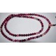 Pink Agate Stone Meditation and prayer Beads