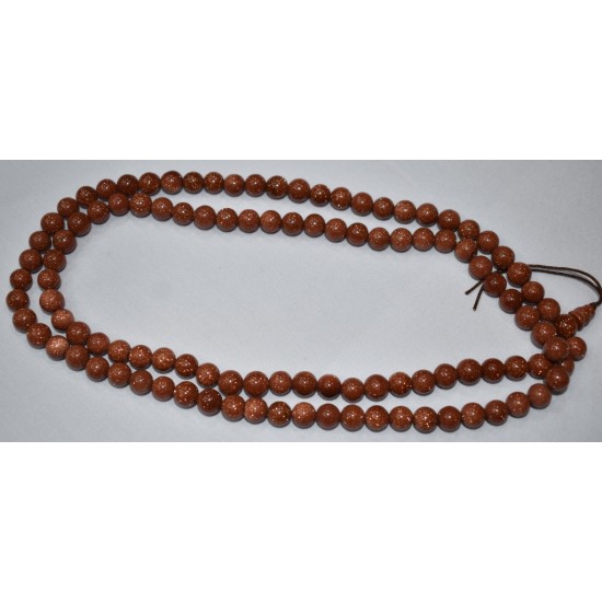 Sun stone Prayer Beads