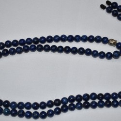 Lapis Stone Necklace-Fair Made in Nepal