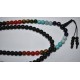 Seven Chakra Stone meditation Japa Mala and Necklace