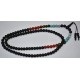 Seven Chakra Stone meditation Japa Mala and Necklace