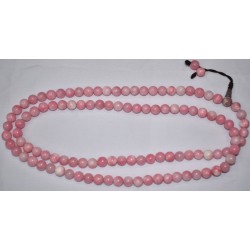 Zari Quartz Mala and Necklace Fair made in Nepal