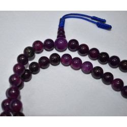 8 MM size Agate stone meditation JapMala and Necklace/Export quality