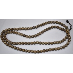 8 MM Mantra Meditation japmala and Necklace/108 beads Mantra Mala best seller