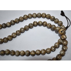 8 MM Mantra Meditation japmala and Necklace/108 beads Mantra Mala best seller