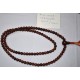 Rose wood Mala Necklace and meditation in fair price