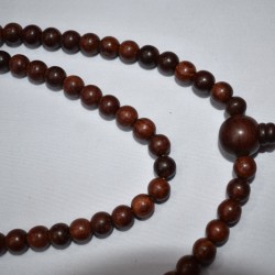 Rose wood Mala Necklace and meditation in fair price