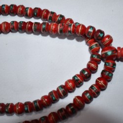 Tibetan Bone JapaMala/Necklace for meditation/size 8MM and 108 Beads