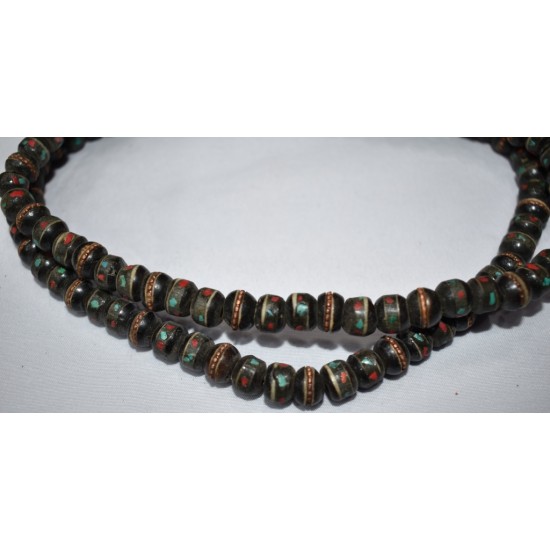 Onyx mantra stone Necklace for meditation in wholesale price