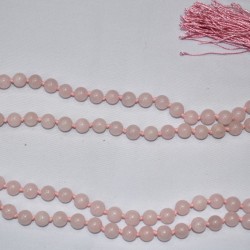 Rose Quartz japamala