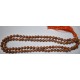 Sandalwood Japamal 8mm sized with 108 beads natural/Necklace
