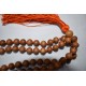 Sandalwood Japamal 8mm sized with 108 beads natural/Necklace