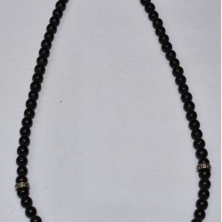 Lapis 8MM Necklace