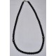 Lapis 8MM Necklace
