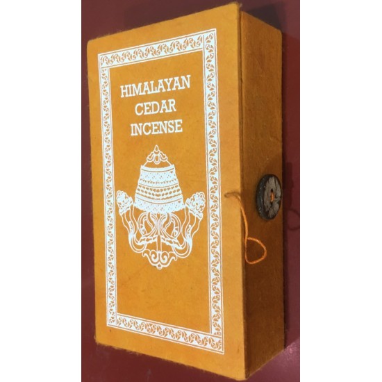 Tibetan style stick Natural and organic Meditation Himalayan cedar incense stick incense-Stupa / Best selling in wholesale price
