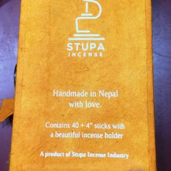Tibetan style stick Natural and organic Meditation Himalayan cedar incense stick incense-Stupa / Best selling in wholesale price