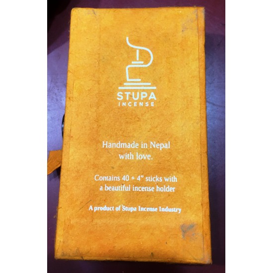 Tibetan style stick Natural and organic Meditation Himalayan cedar incense stick incense-Stupa / Best selling in wholesale price