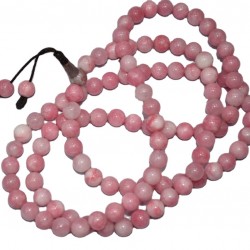 Zari Quartz Mala and Necklace Fair made in Nepal