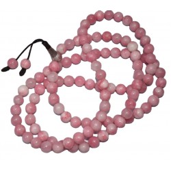 Zari Quartz Mala and Necklace Fair made in Nepal