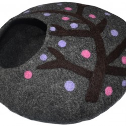 New dotted Tree Felted Cat big Cave producers in Nepal/Export quality cat house