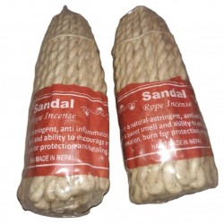 Hand Made Incense Organic Rope Incense Made in Nepal Incense/Natural rope incense fair made products
