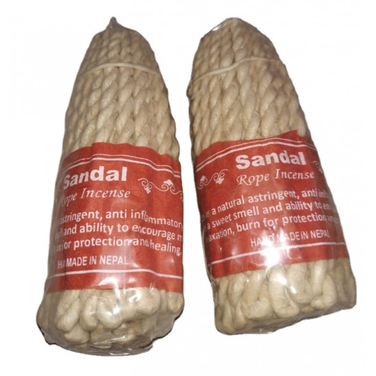 Hand Made Incense Organic Rope Incense Made in Nepal Incense/Natural rope incense fair made products