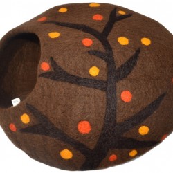 New dotted Tree Felted Cat big Cave producers in Nepal/Export quality cat house