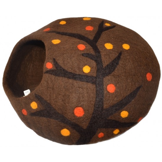 New dotted Tree Felted Cat big Cave producers in Nepal/Export quality cat house