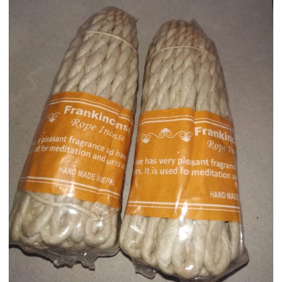 Hand Made Incense Organic Rope Incense Made in Nepal Incense/Natural rope incense fair made products