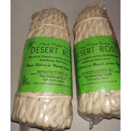 Hand Made Incense Organic Rope Incense Made in Nepal Incense/Natural rope incense fair made products