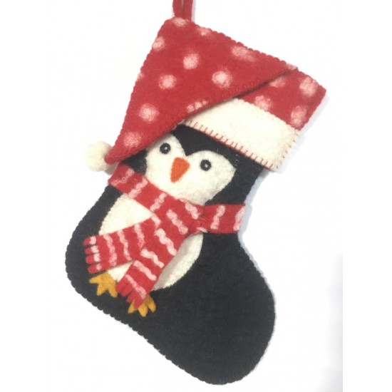 Big Stocking-Penguin design/Latest Big Stocking best seller