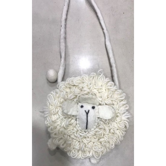 Sheep Small Bag in Nepal Sheep Small Bag in Nepal