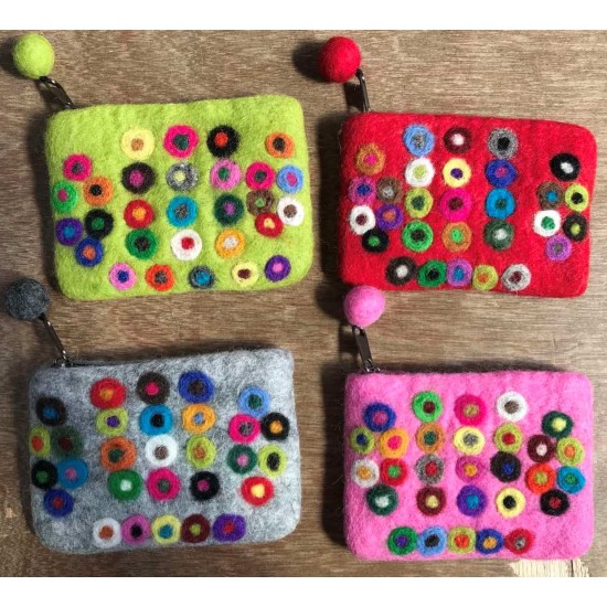 Latest design dotted purse