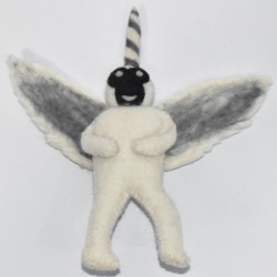 Felt Bat Man/Bat Man for decoration and play