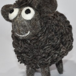 Felted Yeti