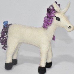 New Unicorn doll/Felted latest design of Unicorn