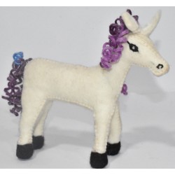 New Unicorn doll/Felted latest design of Unicorn