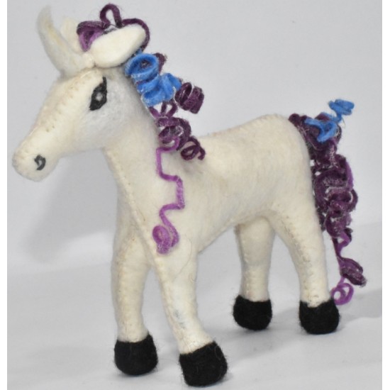 New Unicorn doll/Felted latest design of Unicorn