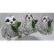 Sloth Bear felted doll